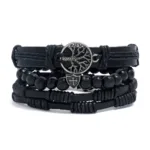 Bracelet en Cuir pour Hommes Éthique