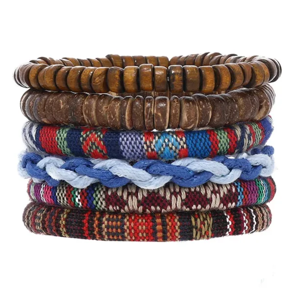 Cuir Tressé Style Tribal pour Bijoux