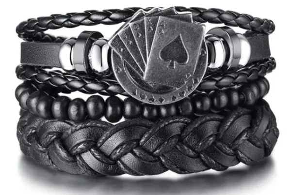Bracelet Tressé Homme, Style Tribal