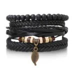 Accessoire Tribal en Cuir pour Homme