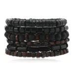 Bracelet Tressé Style Tribal pour Homme