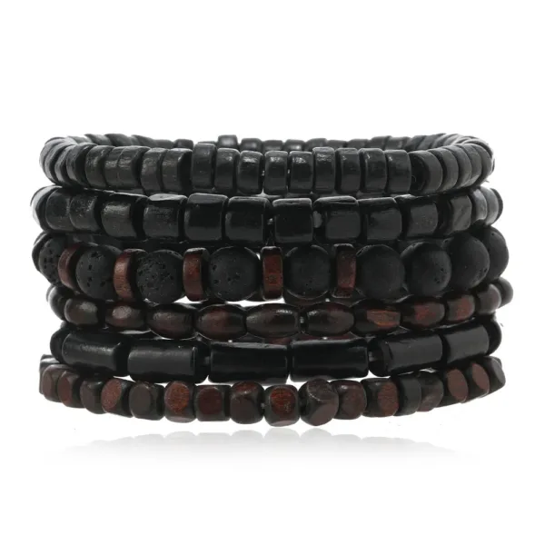 Bracelet Tressé Style Tribal pour Homme