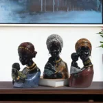 Décor mural Femme Africaine avec enfant