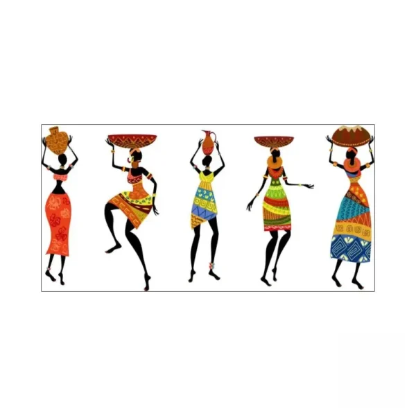 Cadre artistique aux influences ethniques traditionnelles