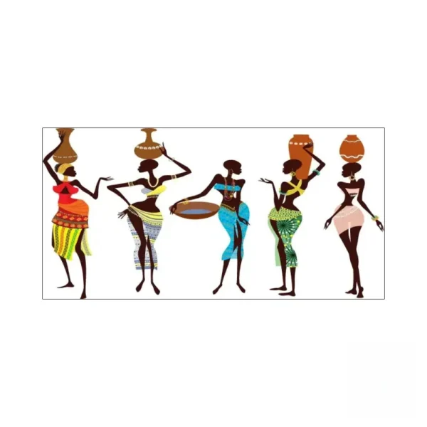 Art décoratif africain pour personnaliser un espace