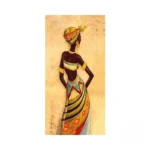 Œuvre d'art africain, ajout de charme à une pièce