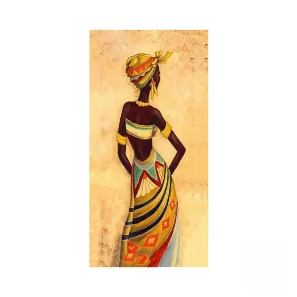 Œuvre d'art africain, ajout de charme à une pièce