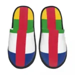 Chausson Centrafrique au design coloré et africain
