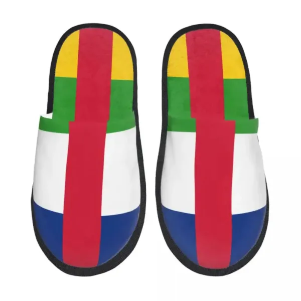 chausson-motif-centrafrique-1 Chausson Centrafrique au design coloré et africain