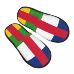Chausson motif Centrafrique, parfait pour un look unique