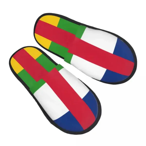 Chausson motif Centrafrique, parfait pour un look unique