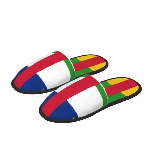 Chausson motif africain Centrafrique, un style distinctif
