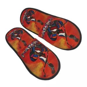 Chaussons africains Villagoise au design traditionnel