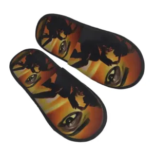 Chaussons artisanaux africains colorés et confortables