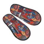 Chaussons africains confortables au style traditionnel