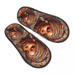 Chaussons ethniques femme inspirés des motifs africains
