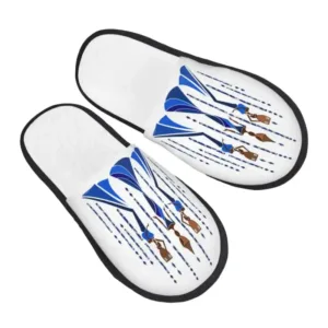 Chaussons africains femme au design unique et coloré