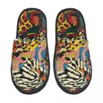 Chaussons inspirés des designs africains uniques