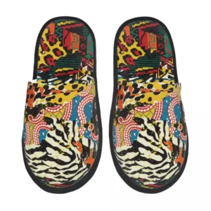 Chaussons inspirés des designs africains uniques