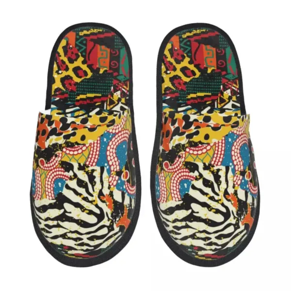 Chaussons inspirés des designs africains uniques