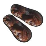 Chaussons africains traditionnels pour femme