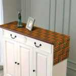 Nappe Kente, textile africain, motifs culturels vibrants