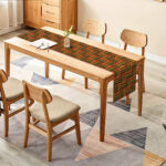 Accessoire de table africain, chemin de table Kente stylé