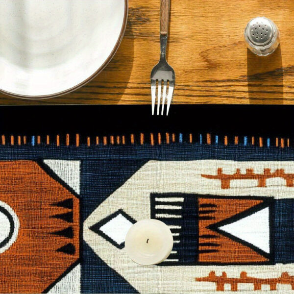 Élément décoratif africain pour repas festifs
