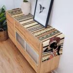 Accessoire de table au design africain pour repas stylés