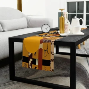 Accessoire de décoration avec motif femme africain unique