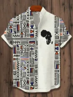 Chemise Africaine Homme 2025, style traditionnel et moderne
