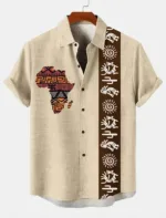 Style africain moderne pour homme, chemise polyvalente
