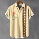 Chemise Africaine Homme Col en V
