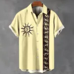 Chemise Africaine pour homme style décontracté