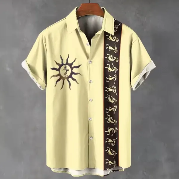 Chemise Africaine pour homme style décontracté