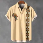 Chemise colorée adaptée aux occasions spéciales