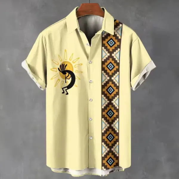 Vêtement traditionnel africain pour homme