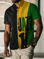 Style et tradition avec cette chemise africaine