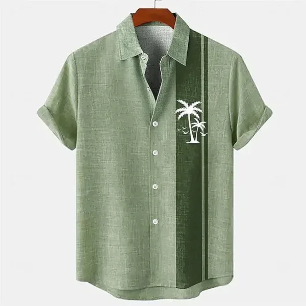 Chemise homme en Lin, design culturel africain
