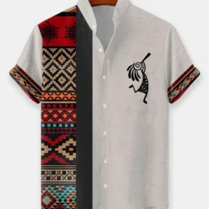 Chemise Africaine Été pour homme