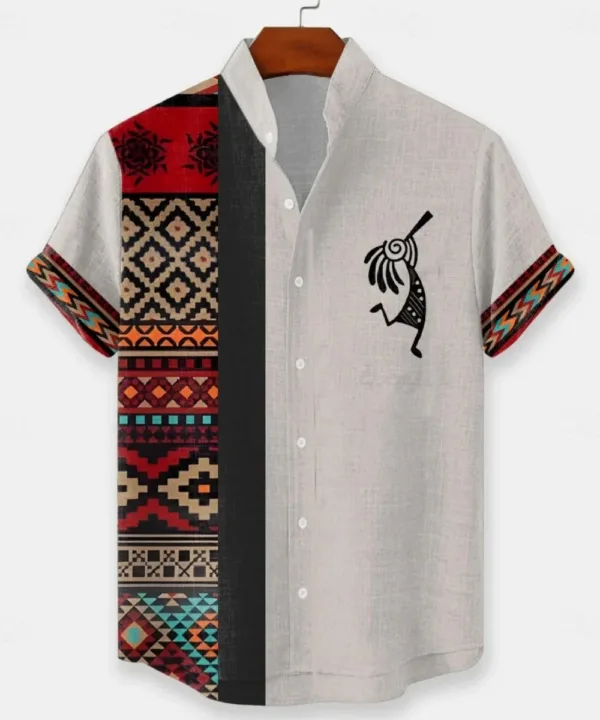 Chemise Africaine Été pour homme