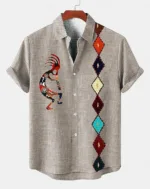 Chemise estivale africaine, parfaite pour les sorties