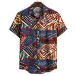 Mode masculine inspirée des motifs africains