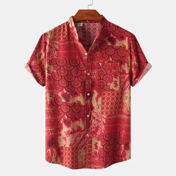 Vêtement africain moderne pour homme