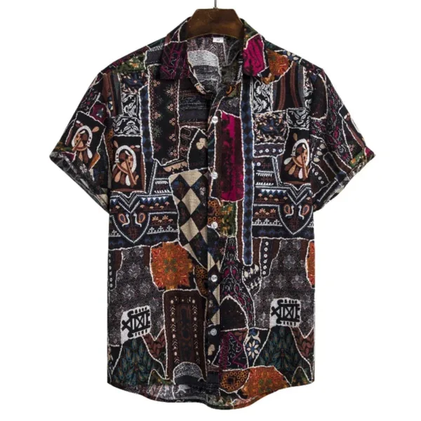 Chemise homme au design contemporain