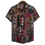Chemise pour homme au style africain unique
