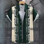 Chemise Africaine Homme Grande Taille