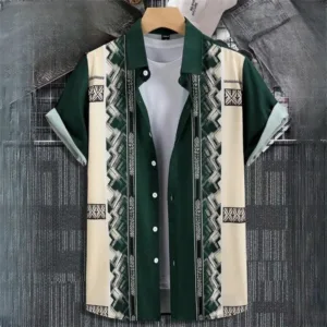 Chemise Africaine Homme Grande Taille