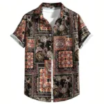 Vêtements traditionnels pour hommes aux grandes tailles