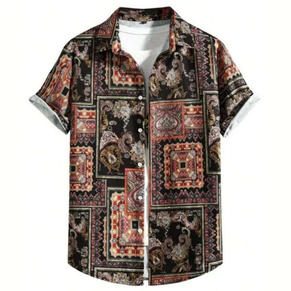 Vêtements traditionnels pour hommes aux grandes tailles